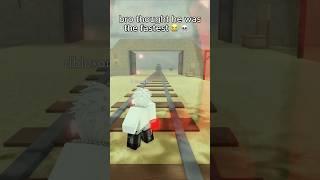 bro thought he was the fastest #roblox #deadrails #shorts