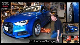 2018 Audi S3: Episode 153: Installing 10mm Front Wheel Spacers