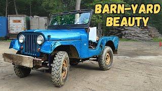 AMAZING Transformation! | Barn Find 1964 Jeep CJ5 Ready for the road after Decades of Neglect!