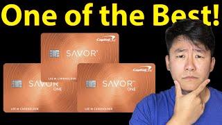 why you NEED the CAPITAL ONE SAVORONE credit card | Credit Card Review