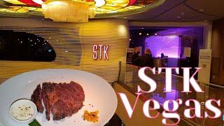 STK Steakhouse at Cosmopolitan Las Vegas is a MUST TRY! | TVPEats 4