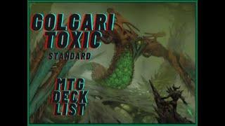 Toxic & Trample! Standard Golgari Toxic MTG Arena