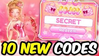 HOW TO GET ALL 10 NEW *SECRET* CODES & *FREE VIP* IN DRESS TO IMPRESS | (Roblox DTI Codes ️)