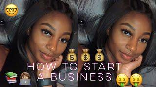 HOW TO START A BUSINESS | HOW TO START A LASH LINE