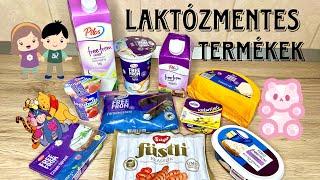 Laktózmentes termékek  Gyerkeknek és felnőtteknek egyaránt adható termékek ahol laktóz gond van