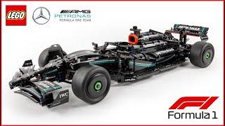 LEGO TECHNIC 42171 Mercedes-AMG F1 W14 E Performance Speed Build - Brick Builder