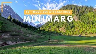 Minimarg: Unveiling 10 Must-See Attractions of Pakistan's Hidden Paradise [4K] Ultra HD