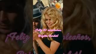 Brigitte Bardot | Happy 90th Birthday! #brigittebardot