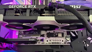 RTX 5090 MSI Ventus 3X OC bei 2000+Rpm