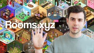 Introducing Rooms.xyz for web