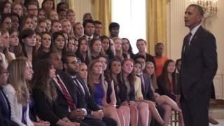 Intern Q&A with the President (a West Wing Week Special Edition)