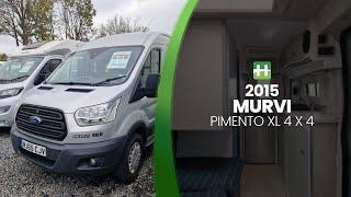 2015 Murvi Pimento XL 4 X 4