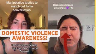 Domestic Violence Awareness/Manipulative Tactics To Watch Out For In Conversation