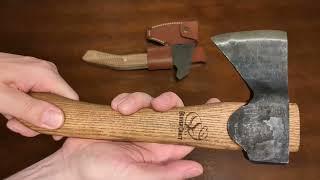 Hands On Comparison of BPS Bushcrafting Hatchet and Beavercraft Carving Axe