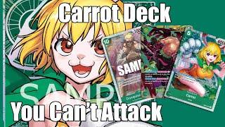 [OP08] Carrot Green Deck Guide Stun Everything!  | One Piece Card Game