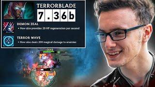 What does Miracle- 7.36b TERRORBLADE look like ?