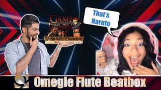 BEATBOXING FAMOUS SONGS ON OMEGLE - FUNNY OMEGLE BEATBOX REACTIONS - AYJ BEATBOX