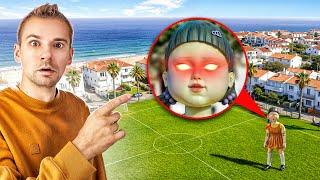 We Met The Doll From Squid Game 2 And Captured With A Drone