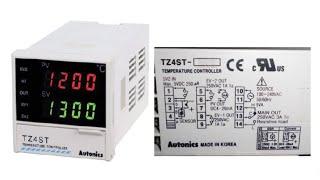 TZ4ST Autonics temperature controller Parameter settings and alarm settings