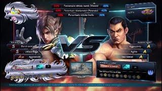 TEKKEN 7 Yesman02 (Feng) VS riga89 (Lars) RAIJIN PROMOTION MATCH