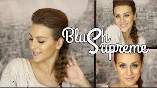 Собирайся со мной! КОСА А-ЛЯ ФРАНС и ДЛИННЫЕ ресницы | BlushSupreme