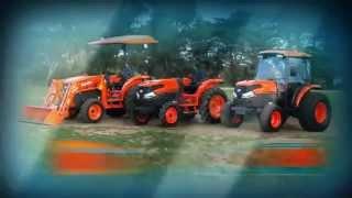 Kubota's M40 Series Tractors Machinery Trader