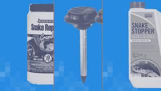 Top Snake Repellents 2018 By Nature's MACE Natural Animal Repellents