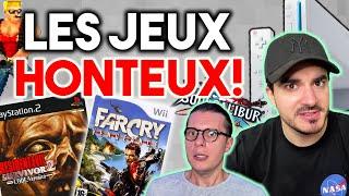 5 JEUX qui font HONTE à LEUR LICENCE ! (feat. Iconoclaste)