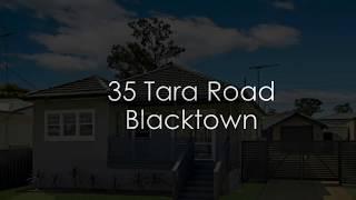 Auction! 35 Tara Rd, Blacktown