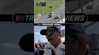 Dale Earnhardt “We’re even now” IROC Daytona 2001 #nascar #racing