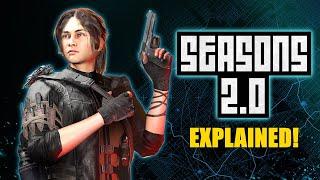 The Division 2 - Seasons 2.0 Explained! You Are Not Starting Again
