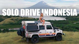 ALONE in Indonesia with my 4x4: Flores Island