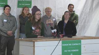 Maine farmers voice concerns while they wait for resolution with funding