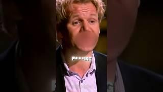 Chef Makes Gordon FINISH the plate ️ 