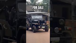 JEEP MDI | Open Jeep | For Sale | Used Cars For Sale Kerala |