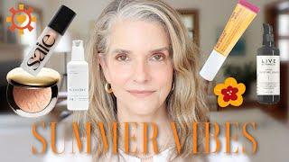 Summertime Skincare + Makeup  | Summer Vibes | Trish V