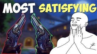 THE MOST SATISFYING OVERWATCH VIDEO