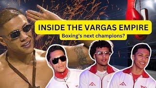 The Vargas Family Legacy: Fernando Vargas & Sons Dominating Boxing’s Future! Fernando|Emiliano|Amado