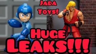 Huge Jada Toys Action Figure Leaks