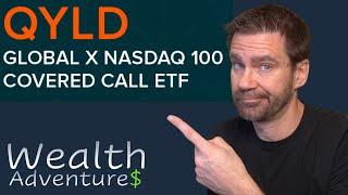 QYLD - How this 12% Yielding Monthly Paying Income ETF Works. Is it right for you?