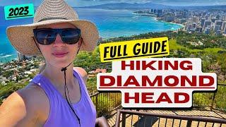 HIKING TO DIAMOND HEAD, HAWAII - Best Things to Do in Hawaii **2023**