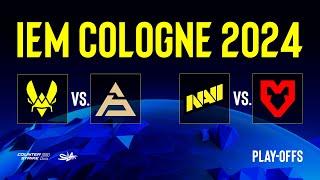 Day 2 | IEM Cologne 2024 | Playoffs | КРИВОЙ ЭФИР