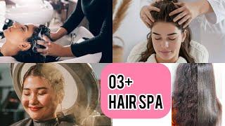 Class 9 || HairSpa Step By Step || Get shiny Hair | Beauty Parlour Course