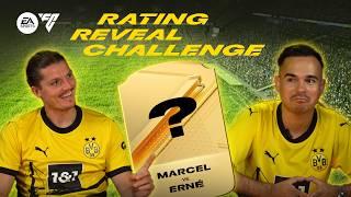 Rating Reveal Challenge with Marcel Sabitzer & Erné