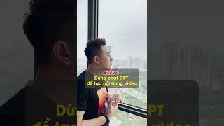 Lưu lại ngay 3 bước tạo video làm affiliate nhé! #huanmkt