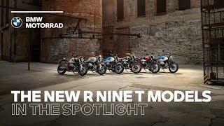 IN THE SPOTLIGHT: The new BMW R nineT Models