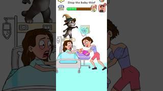 tom magic saved the baby  my talking tom #funny #mytom2 #mytalkingtom2 #memes #viralshorts