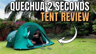 Quechua 2 Seconds Pop Up Tent (TESTS & REVIEW!)