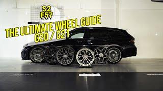 The Ultimate BMW G20 /G21 3 Series Wheel Guide 2024!       S2  E57 #bmw #motech