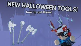 How to get the NEW HALLOWEEN TOOLS in OAKLANDS!